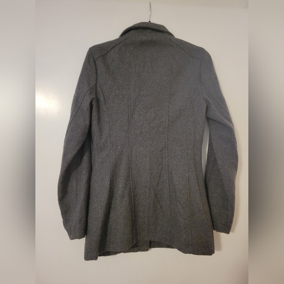 Women's Guess Zip Up Apalonia Peacoat Size Small - Picture 2 of 4